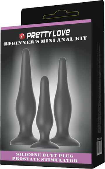 Beginner's Mini Anal Kit (Black)