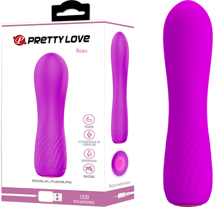 Rechargeable Beau (Purple)