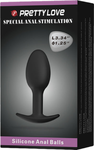 Silicone Anal Balls 3.34