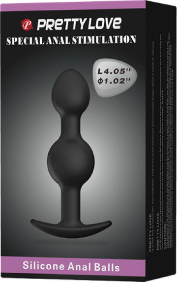 Silicone Anal Balls 4.05
