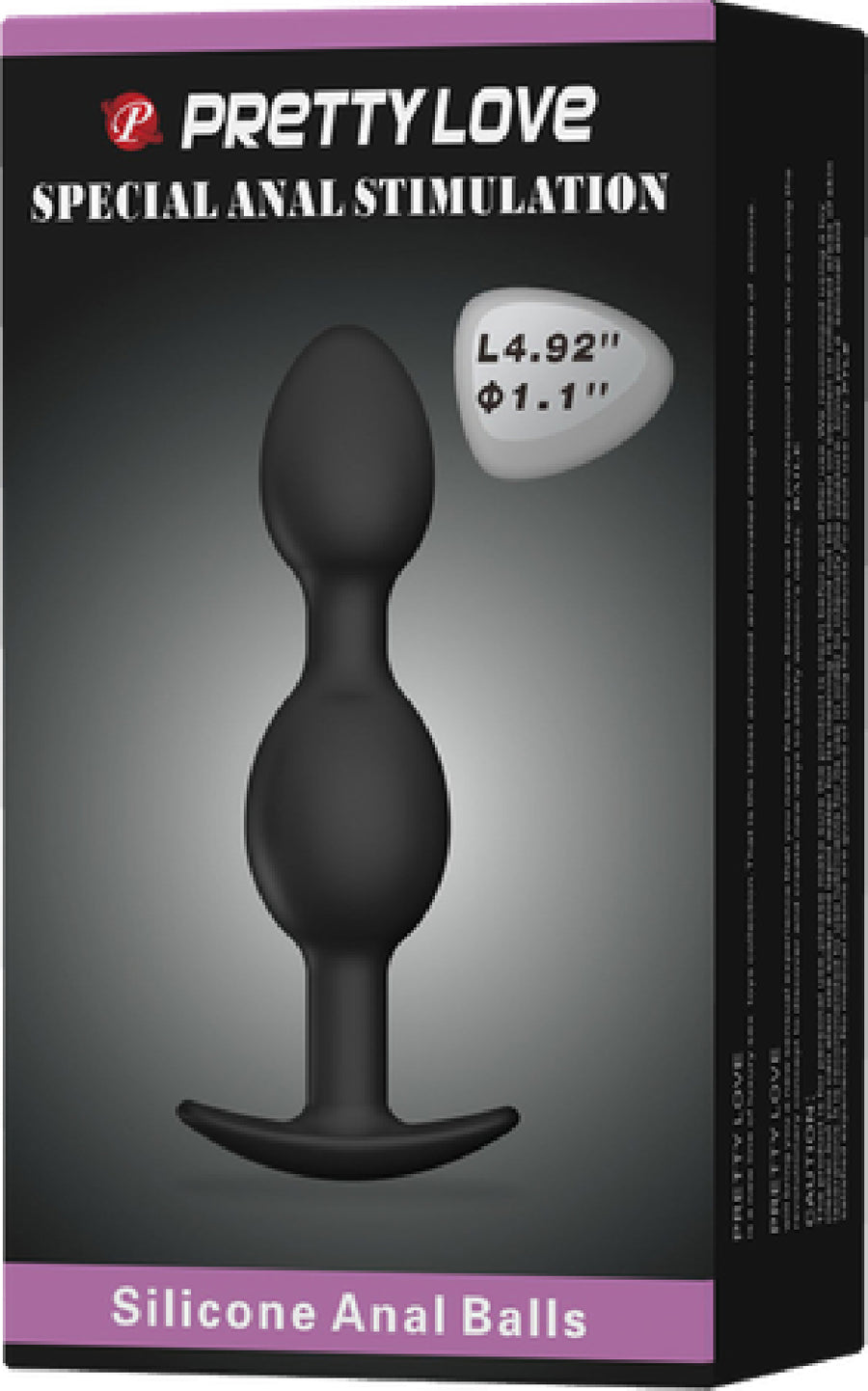 Silicone Anal Balls 4.92