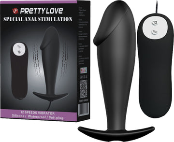 Special Anal Stimulation Buttplug