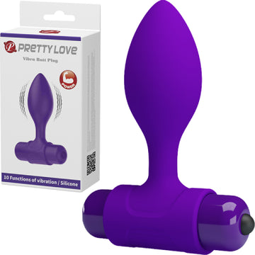 Vibra Butt Plug