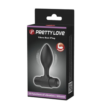 Vibra Butt Plus (Black)