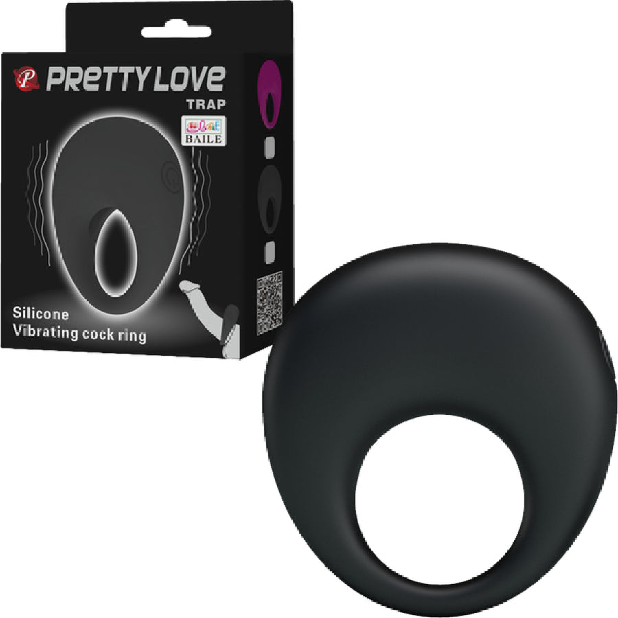 Trap Cockring (Black)