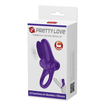 Vibrant Penis Ring II (Purple)