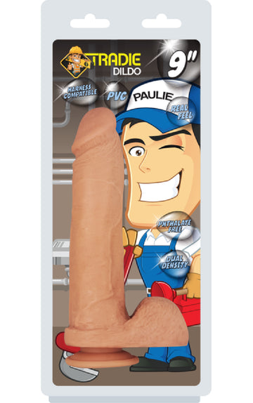 Tradie Dildo - Paulie 9