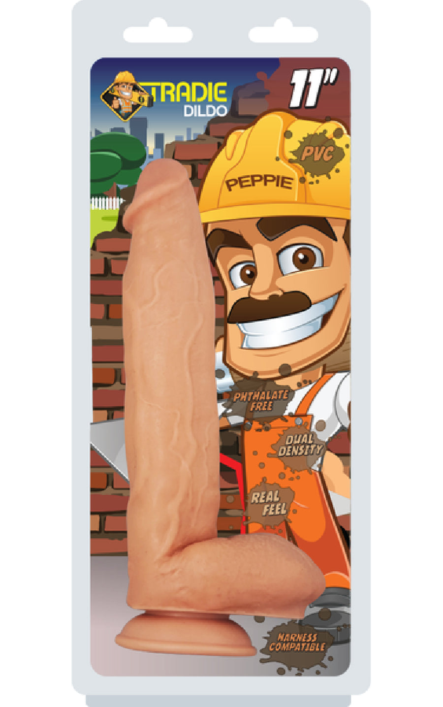 Tradie Dildo - Peppie 11