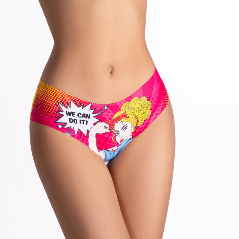 Comics Strong Girl Slip