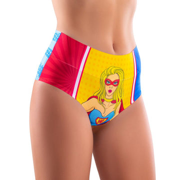 Comics Wonder Girl Hi-Briefs