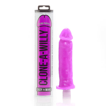 Clone-A-Willy Vibrator (Neon Purple)