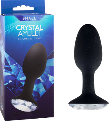 Crystal Amulet Silicone Buttplug - Small