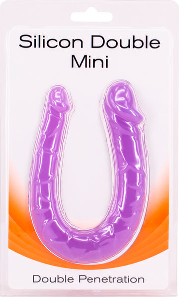 Silicone Double Mini (Purple)