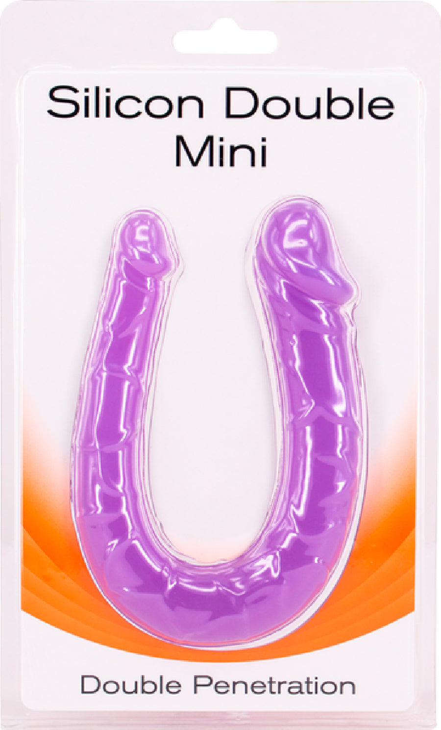 Silicone Double Mini (Purple)