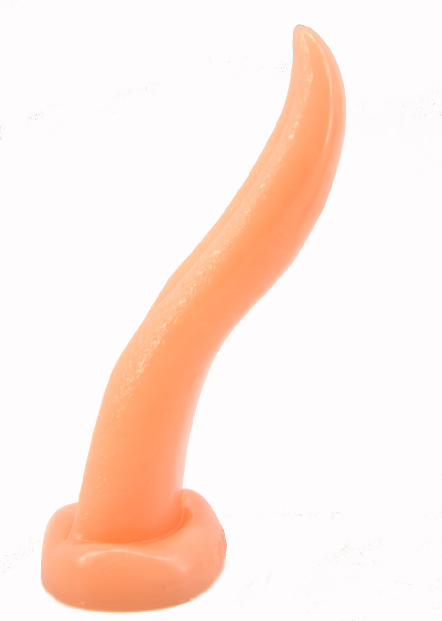 Tongue Shape Anal Plug Flesh