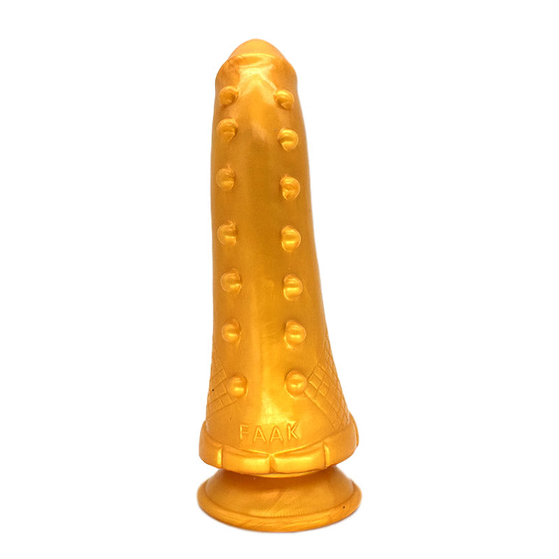 Hunchback Dildo Gold