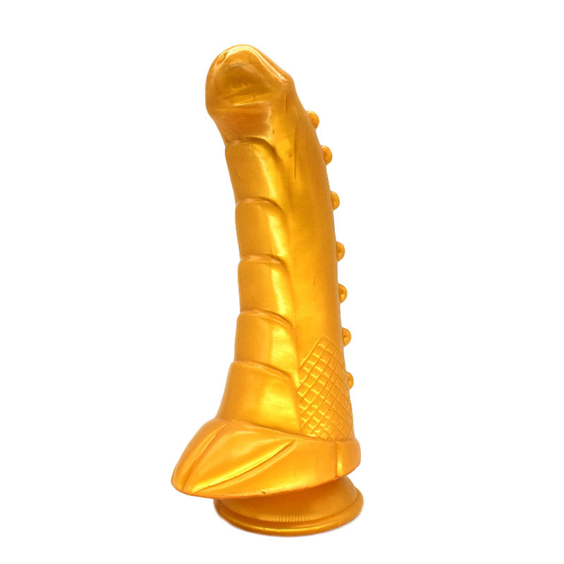 Hunchback Dildo Gold