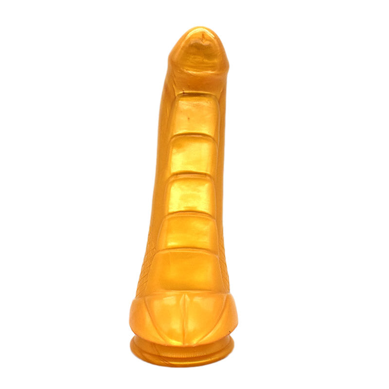 Hunchback Dildo Gold