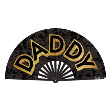 Daddy Folding Fan