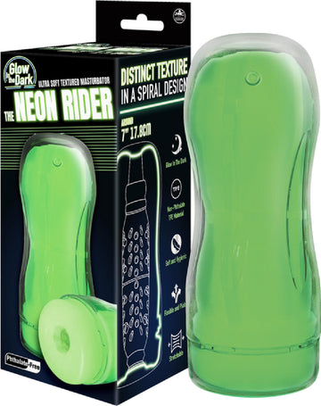 The Neon Rider Masturbator 7