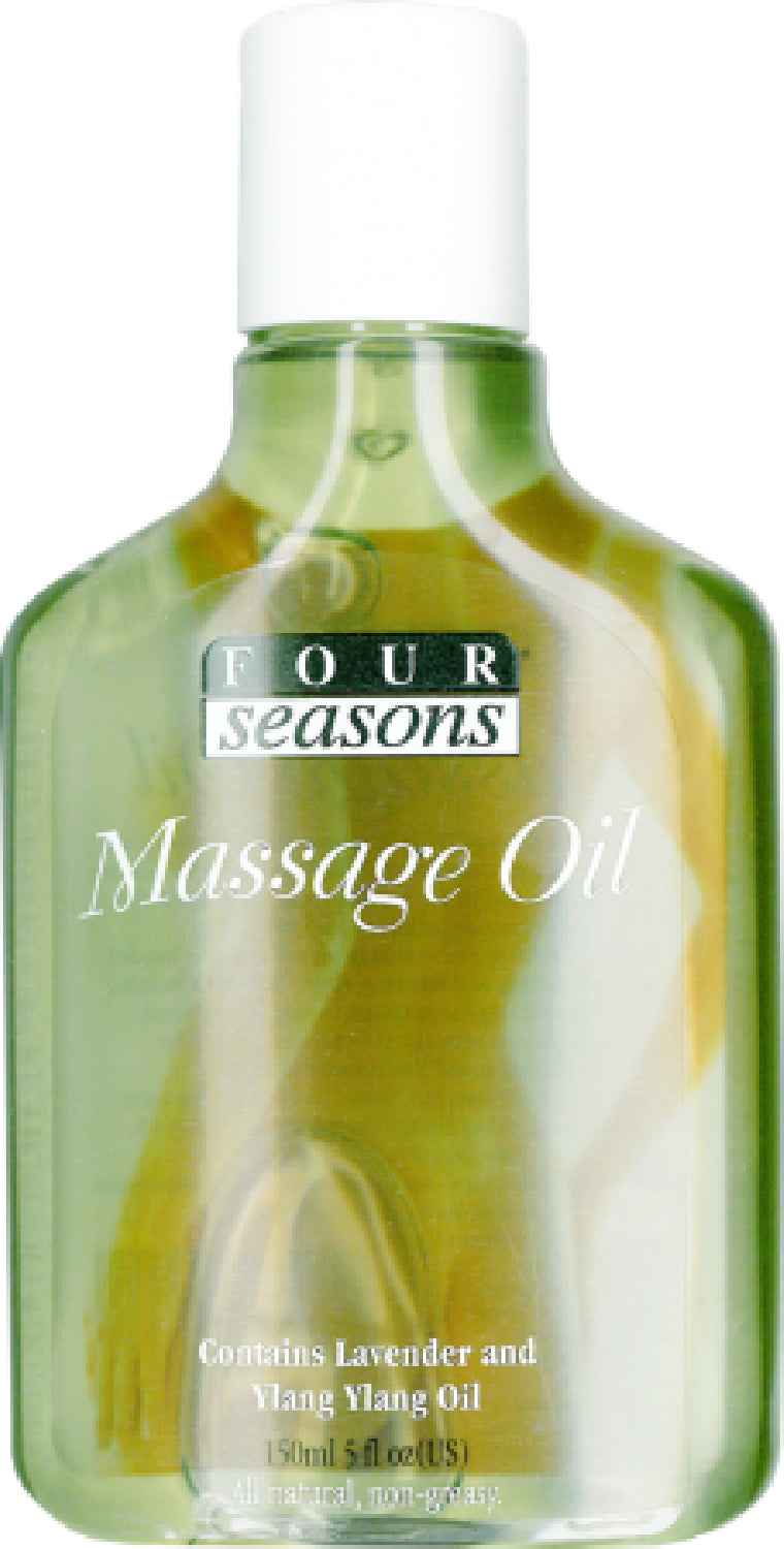 Massage Oil With Lavender & Ylang Ylang (150 Ml)