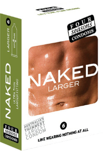 Naked Larger 6's