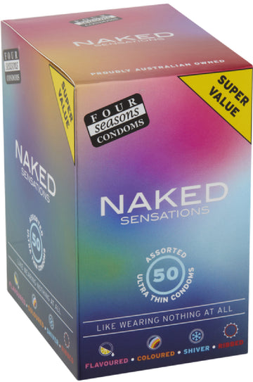 Naked Sensations 50's