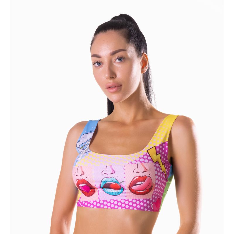 Comics Hot Crop Top