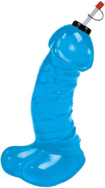 Dicky Chug Sports Bottle (Blue)
