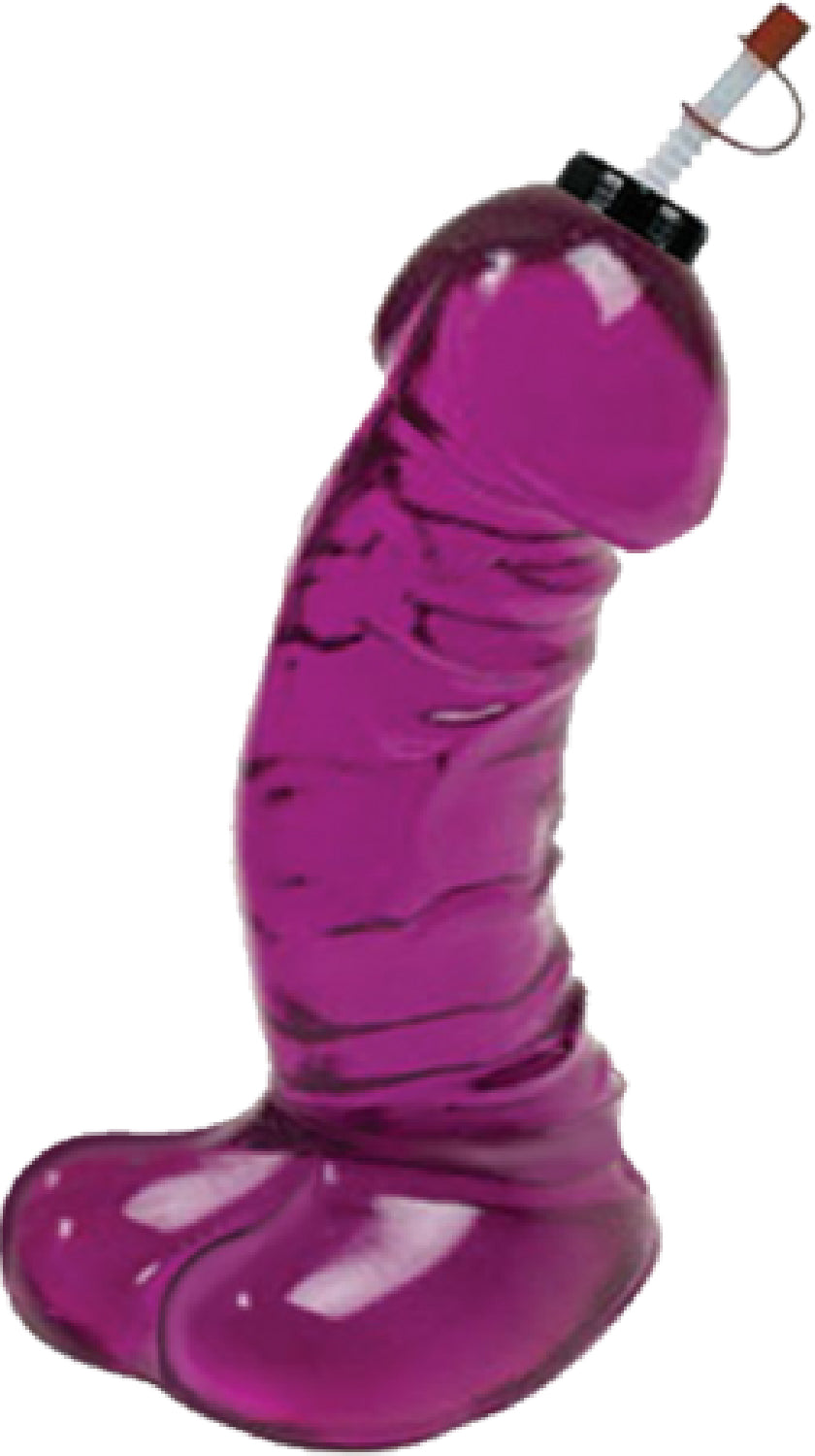 Dicky Chug Sports Bottle (Lavender)