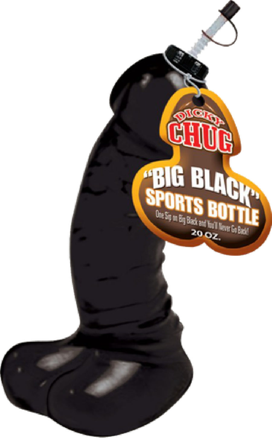 Dicky Chug Sports Bottle (Black)