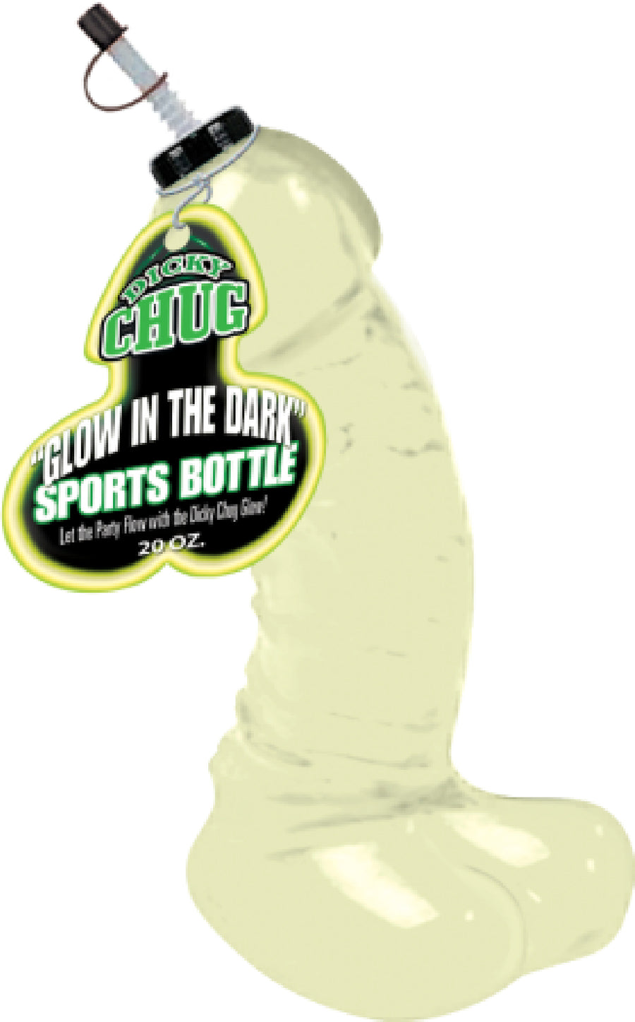 Dicky Chug Sports Bottle (Glow-In-The-Dark)