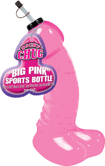 Dicky Chug Sports Bottle (Pink)