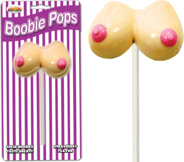 Boobie Pops Candy (Strawberry)