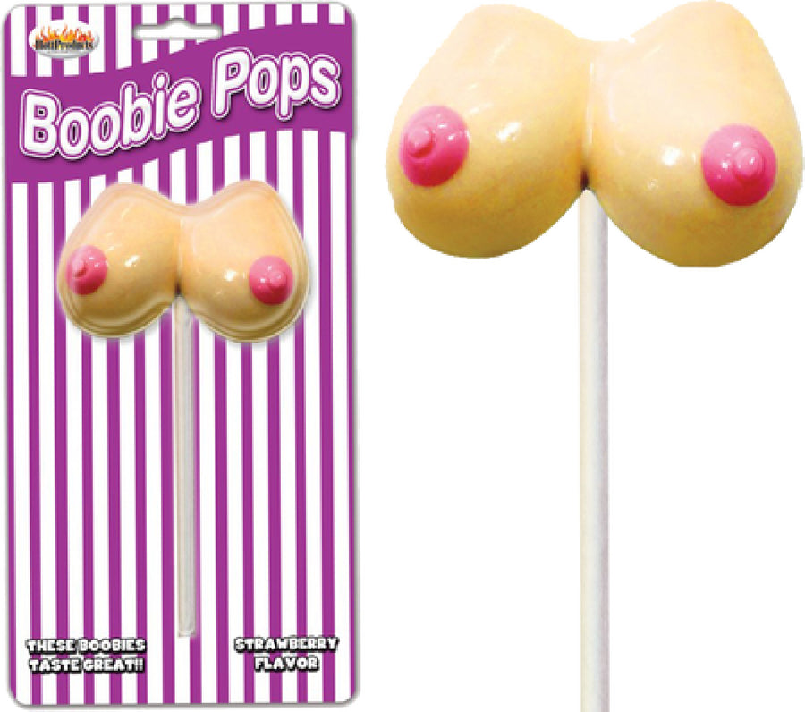 Boobie Pops Candy (Strawberry)