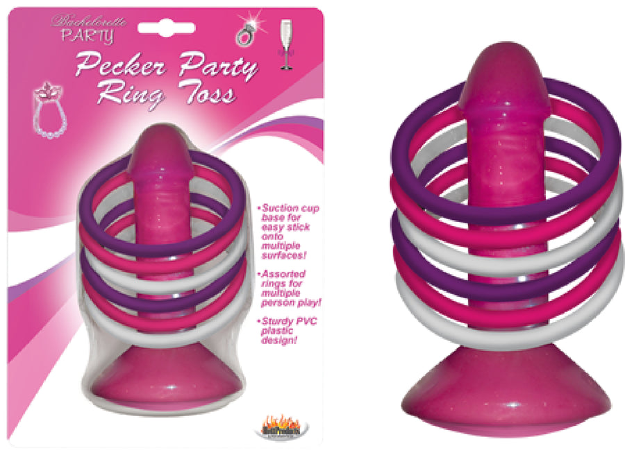 Bachelorette Pecker Party Ring Toss