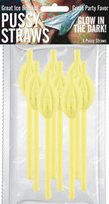 Pussy Straws (Glow-In-The-Dark)