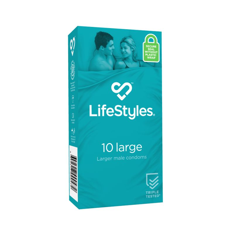 LifeStyles Large 10