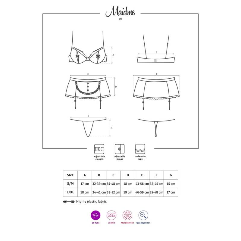 Maidme Set 5 Pc