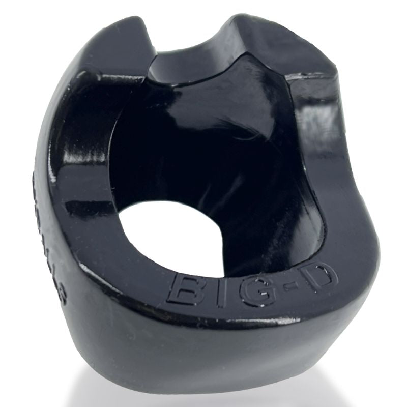 Big D Shaft Grip Cock Ring Black