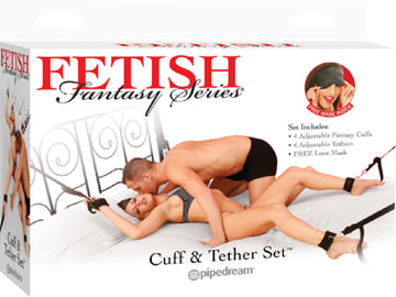 Cuff & Tether Set (Black)