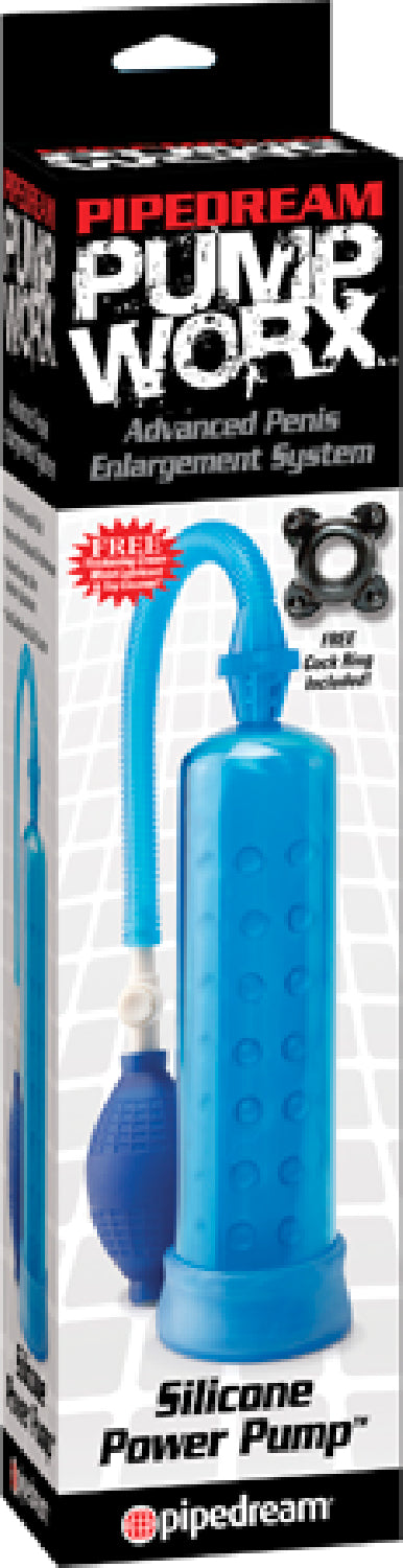 Silicone Power Pump (Blue)