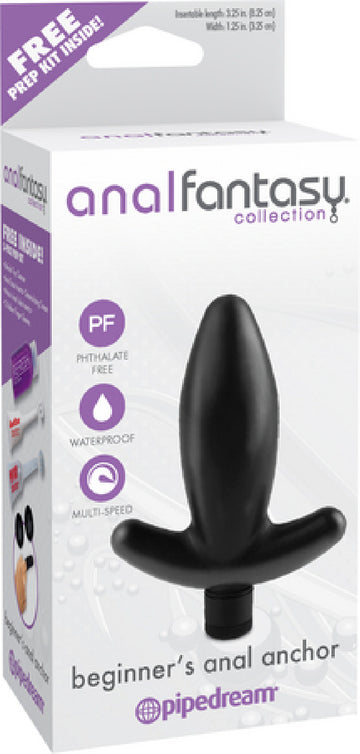 Beginner's Anal Anchor (Black)