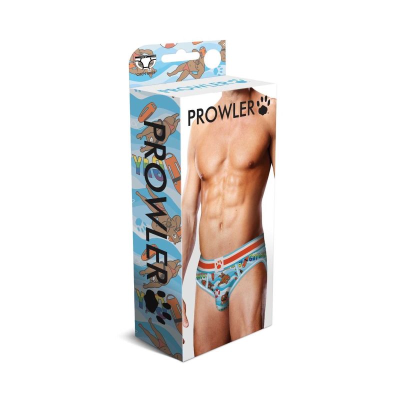 Prowler Gaywatch Bears Open Back Brief