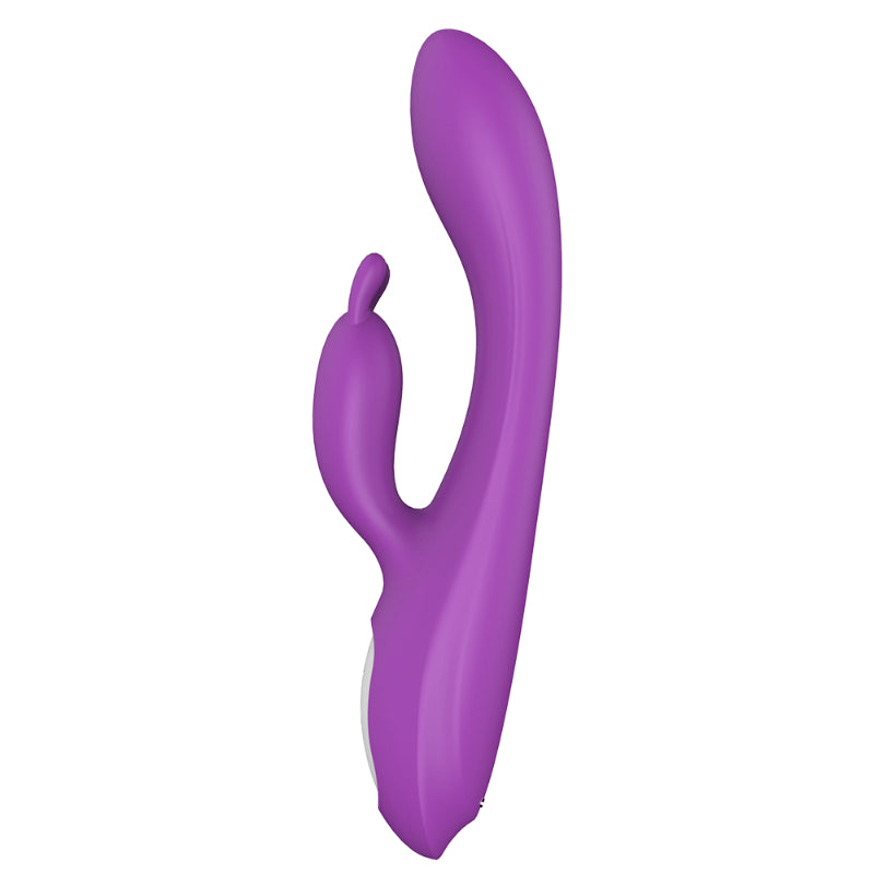 Naughty Heating Rabbit Vibrator - Purple