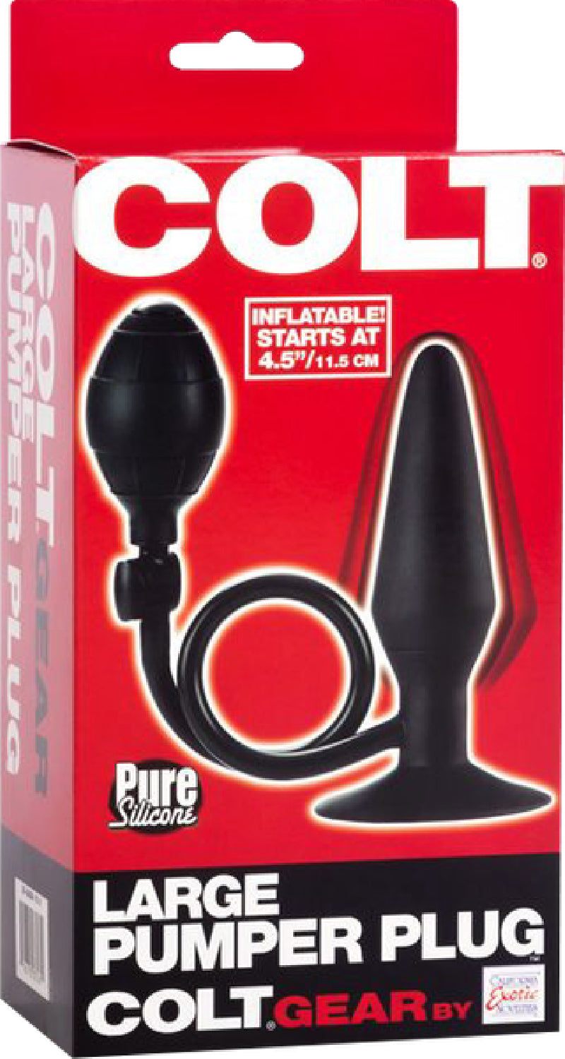 Large Pumper Plug (Black)