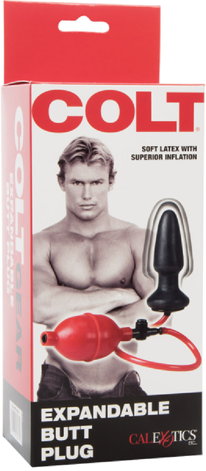 Expandable Butt Plug (Black)