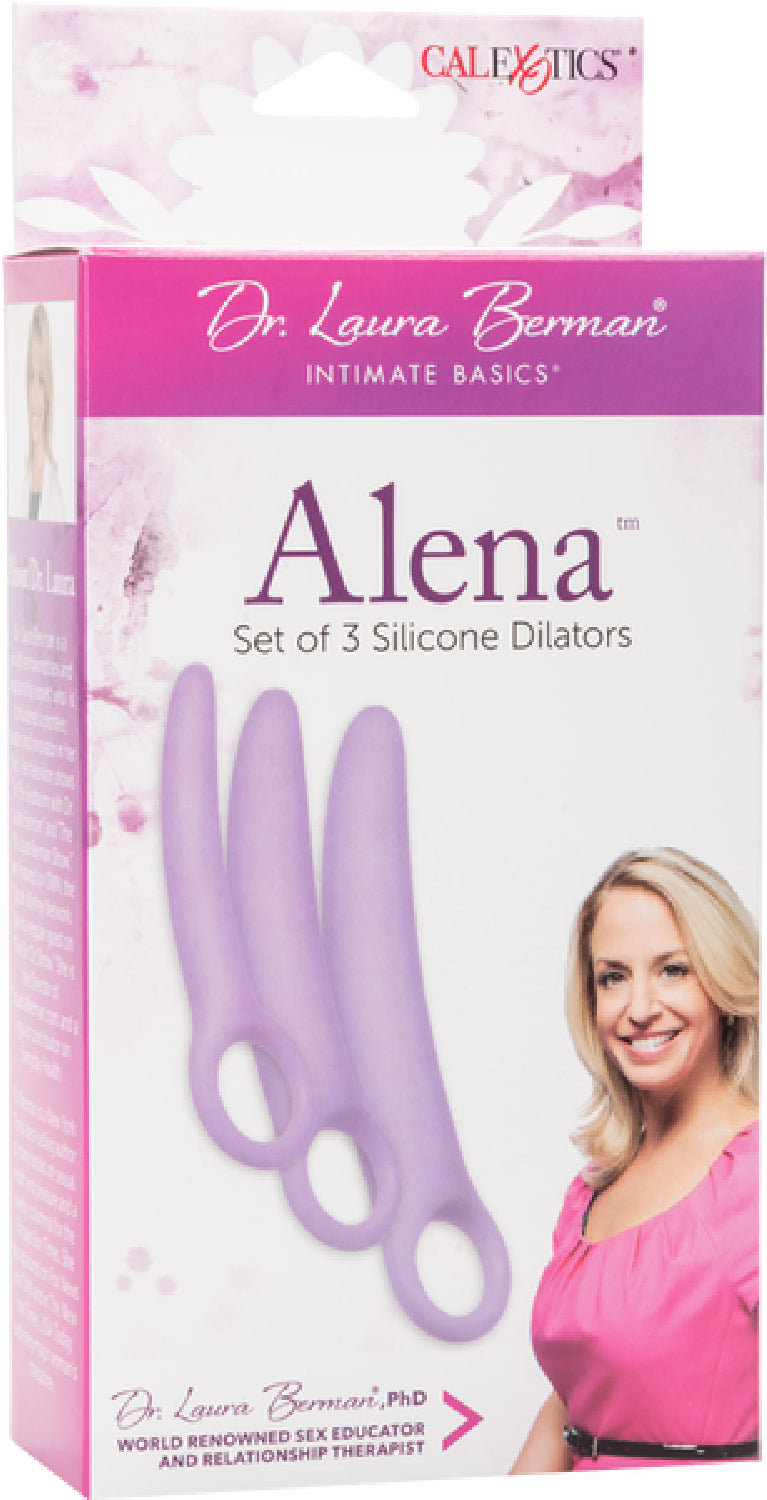 Alena Set Of 3 Silicone Dilators