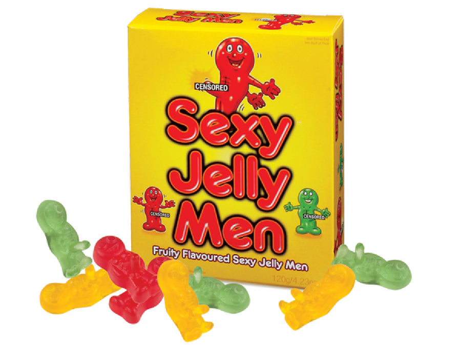 Horny Gummy Men