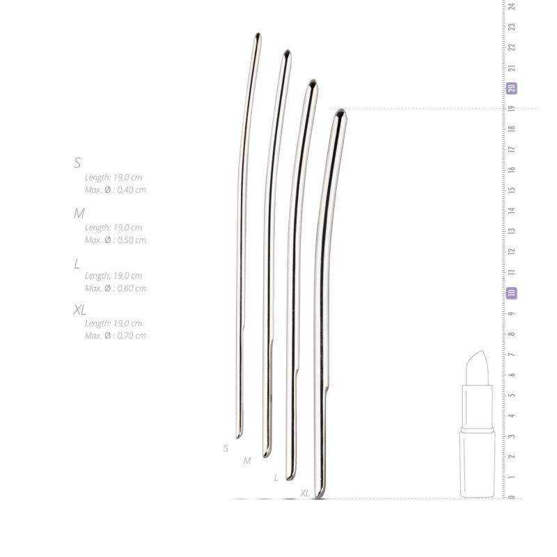Single Ended Dilator Trainer Set 4 Pc